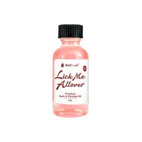 Body & Burning Oil (Inspired by Lick Me Allover) - 1 fl.oz.