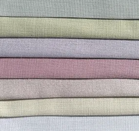 110" Like-Linen 100% Polyester Tuscany Baby Colored Heavy Woven Fabric for Home Decor & Apparel By the Yard