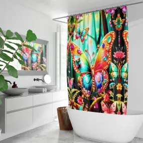 171. Quick-drying Shower Curtain