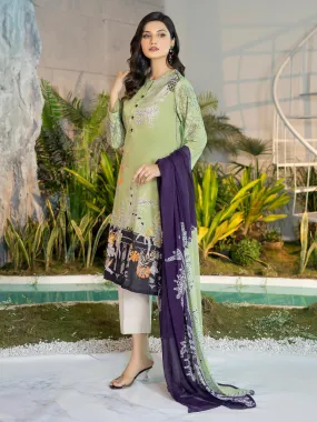 2 Piece Embroidered Lawn Suit