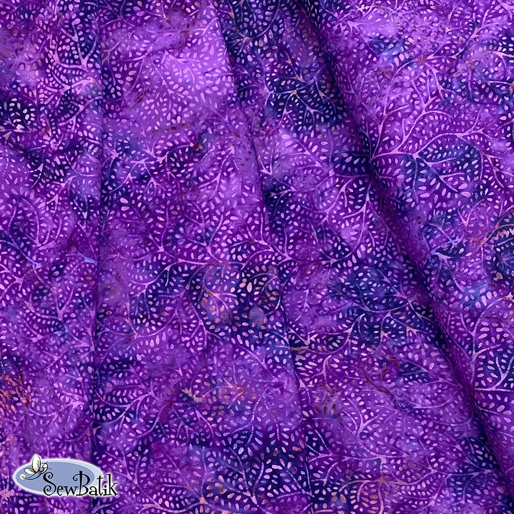 45" Rayon - Sacred Branch - Passionate Purple