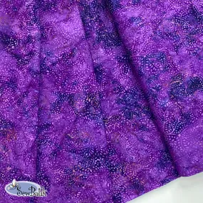 45" Rayon - Sacred Branch - Passionate Purple