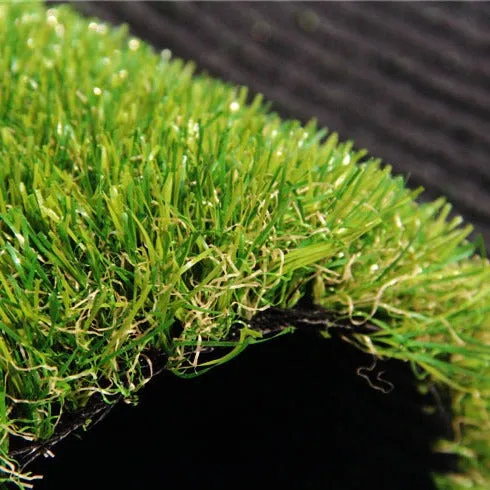 4cm High Artificial Turf Tricolor Grass Carpet