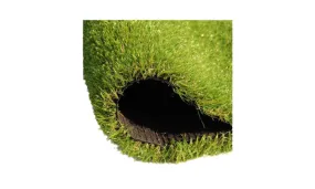 4cm High Artificial Turf Tricolor Grass Carpet