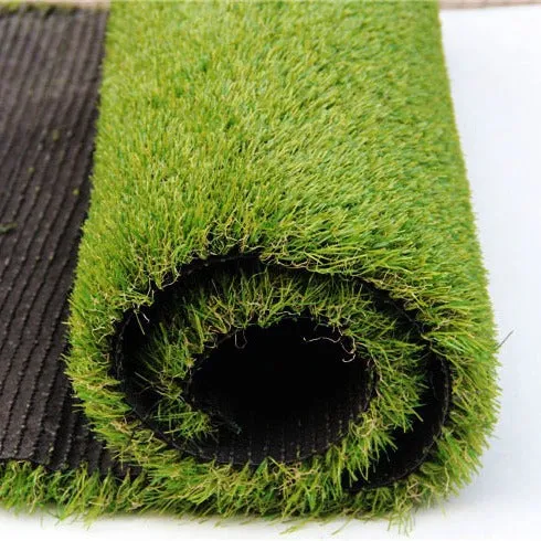 4cm High Artificial Turf Tricolor Grass Carpet