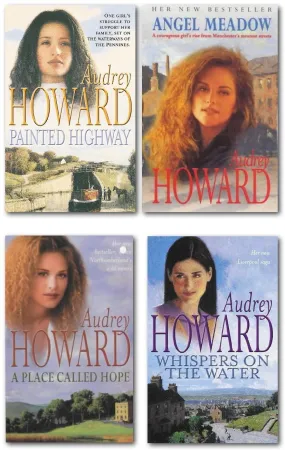 A Place Called Hope Audrey Howard 4 Books Set - Adult - Paperback