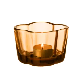 Aalto | Tealight Candleholder 2.25'' - Orange