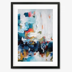 Abstract 425 Framed Art