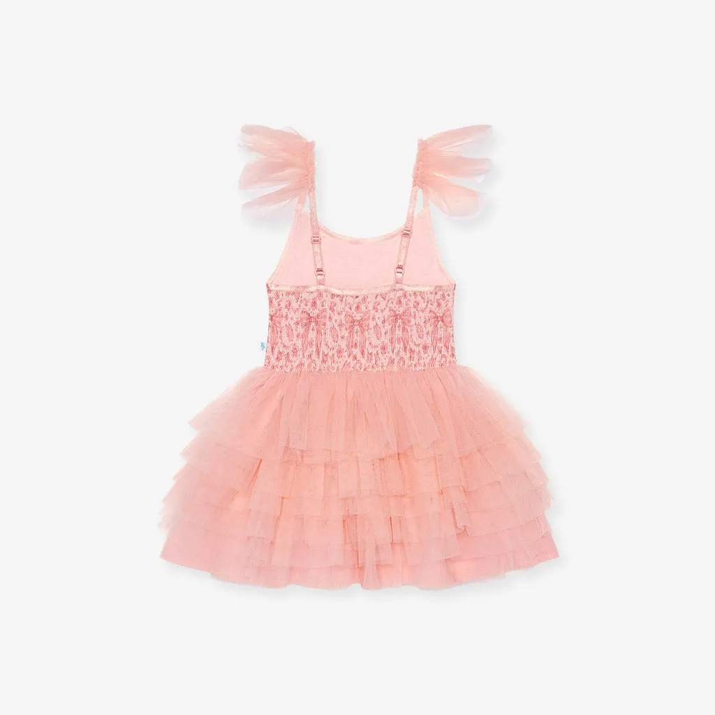 Adelaide Tulle Smocked Dress