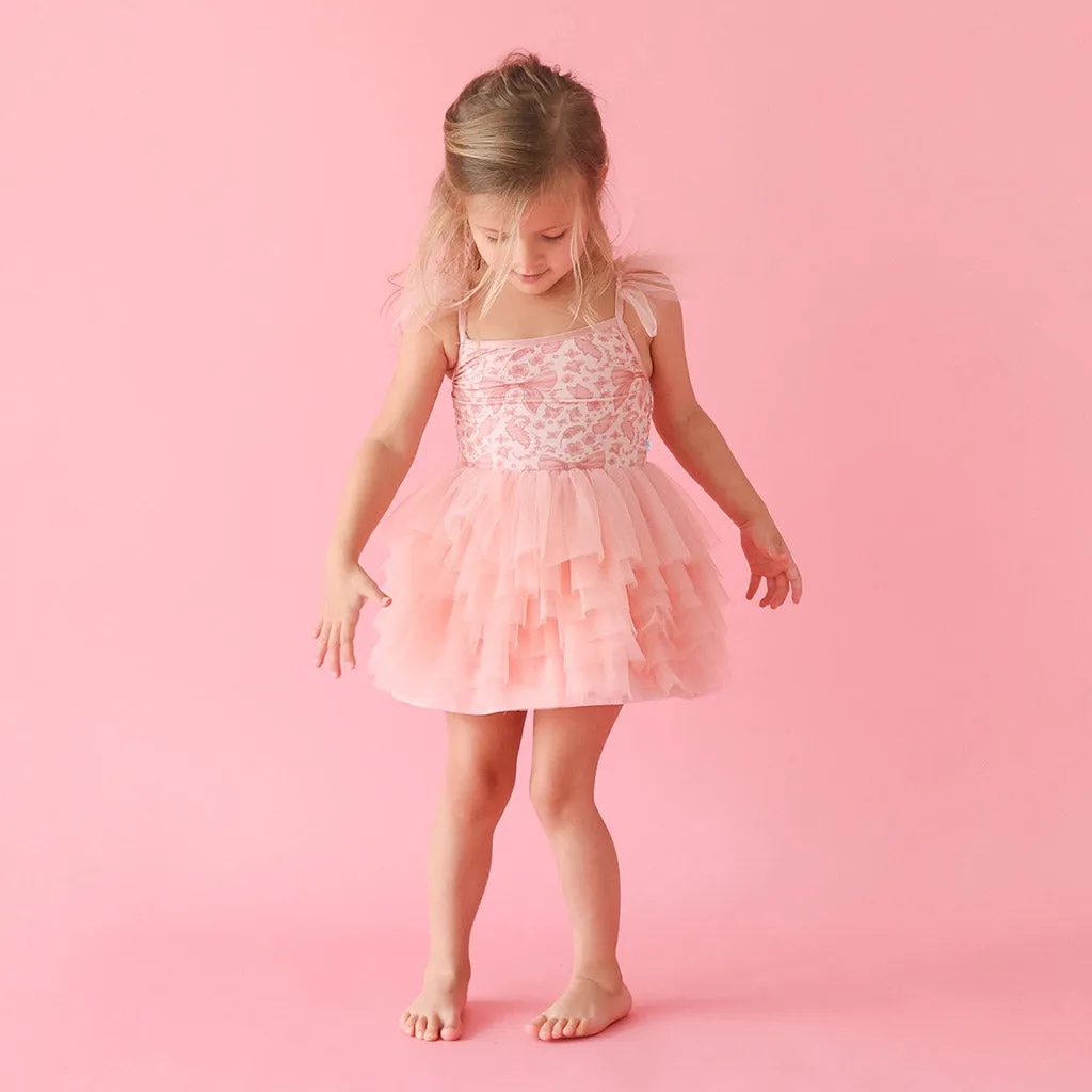 Adelaide Tulle Smocked Dress