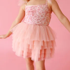 Adelaide Tulle Smocked Dress