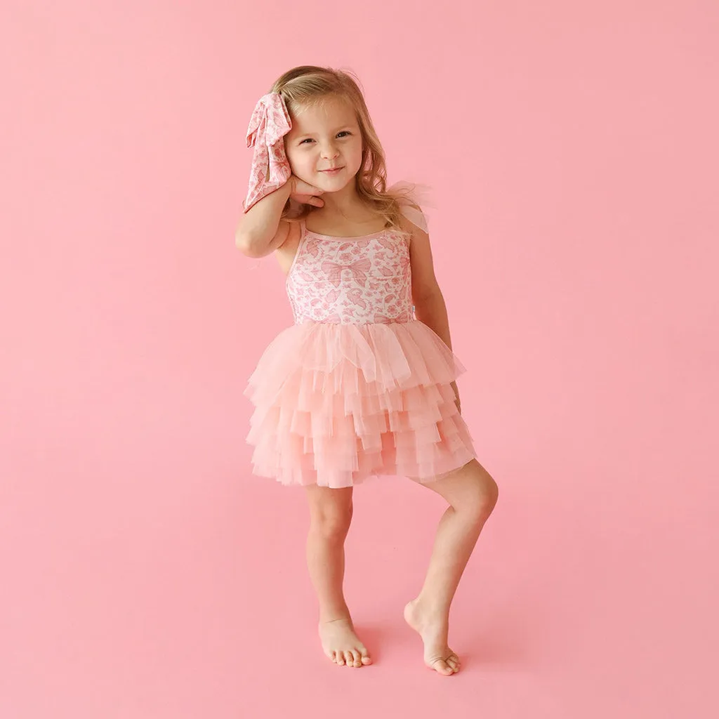 Adelaide Tulle Smocked Dress