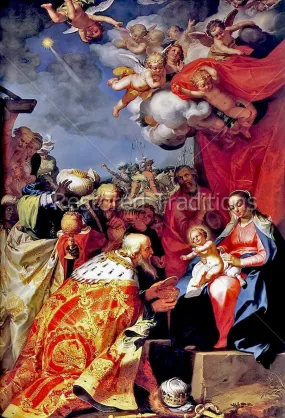 Adoration of the Magi – Bloemaert