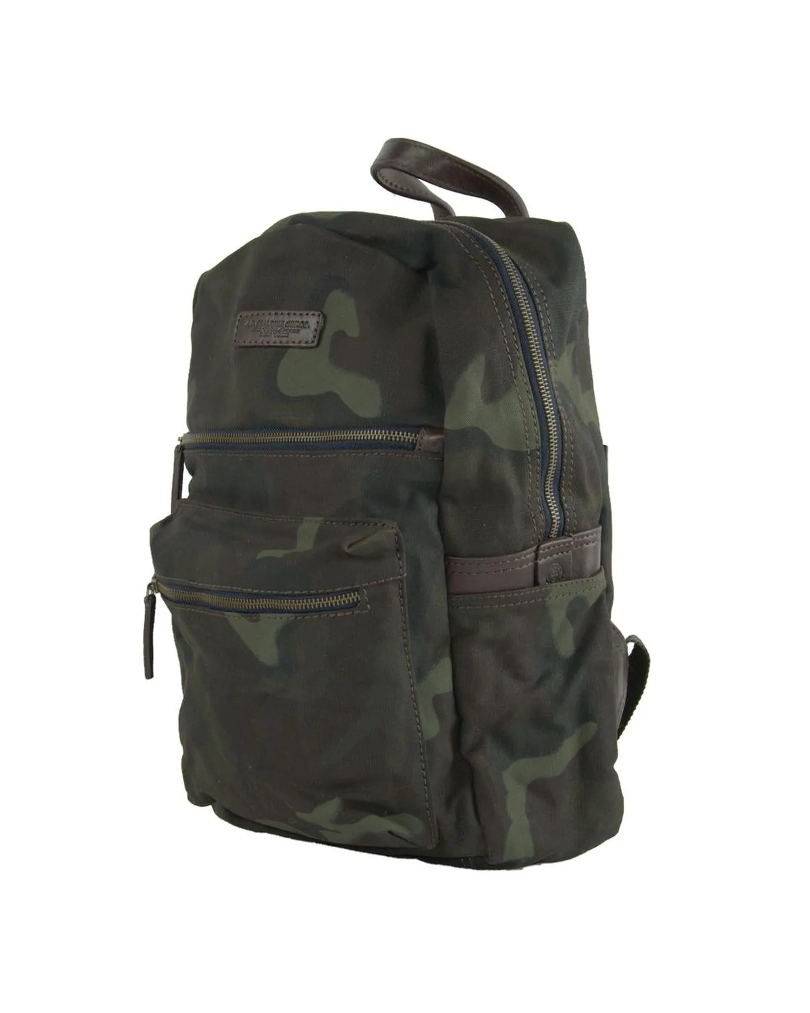 A.G. Spalding & Bros Camouflage Round Backpack