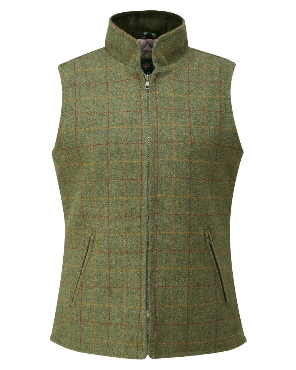 Alan Paine Rutland Womens Tweed Gilet