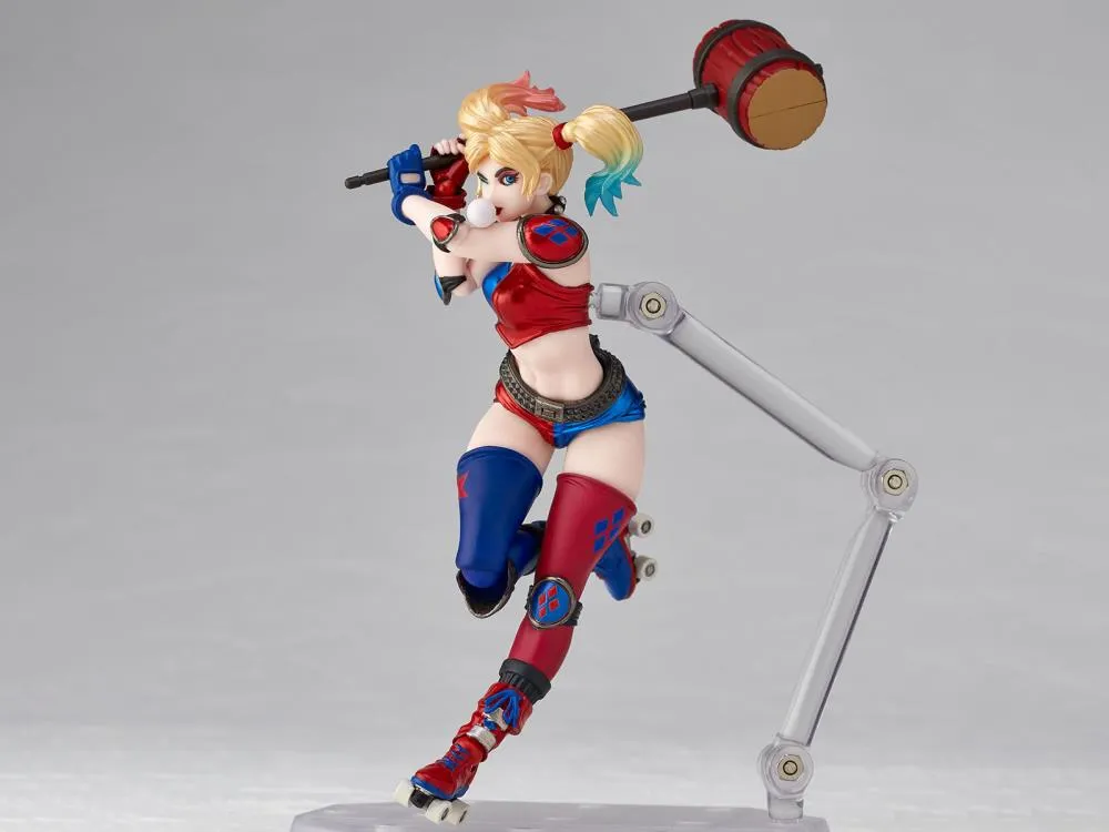 Amazing Yamaguchi Revoltech Figure Complex Harley Quinn Roller Derby (New Color Ver.) No. 015EX