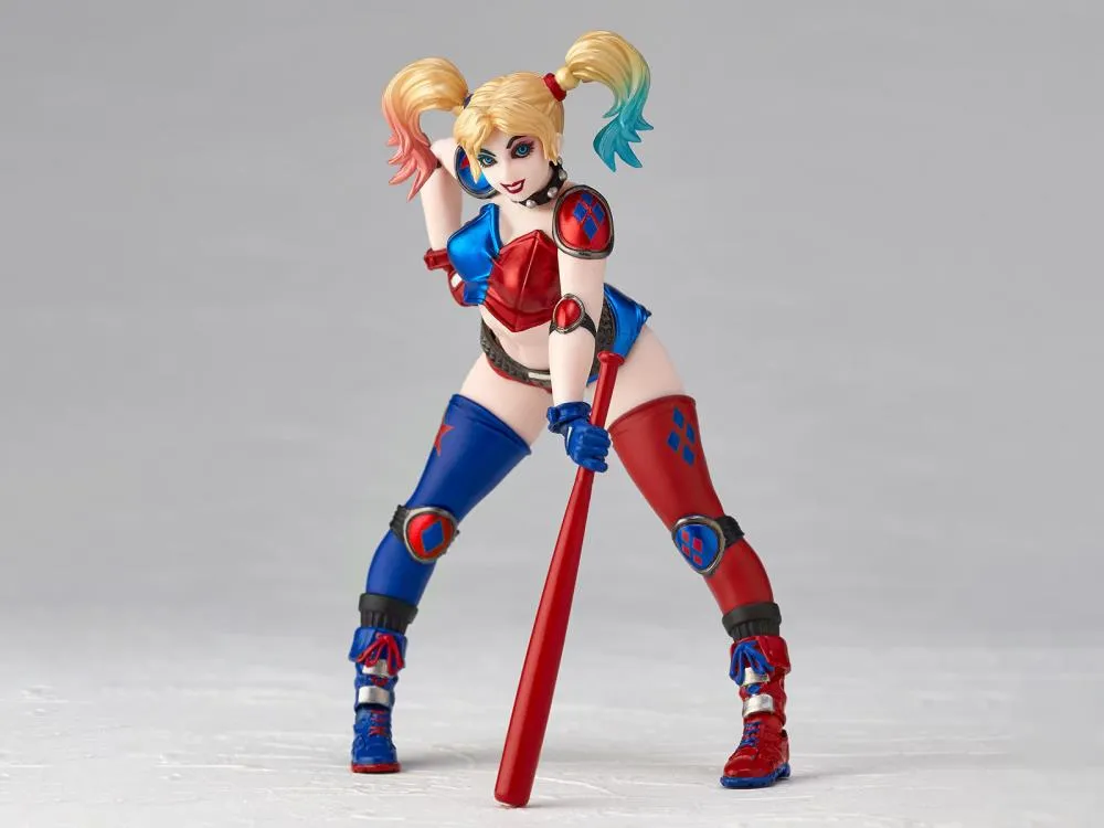 Amazing Yamaguchi Revoltech Figure Complex Harley Quinn Roller Derby (New Color Ver.) No. 015EX