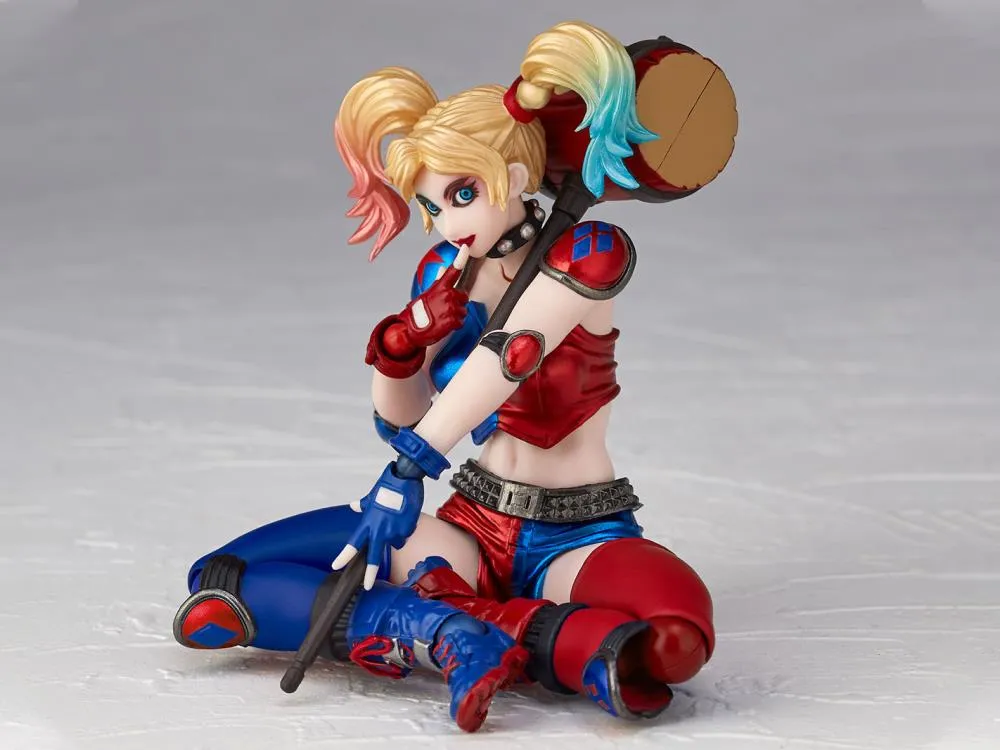 Amazing Yamaguchi Revoltech Figure Complex Harley Quinn Roller Derby (New Color Ver.) No. 015EX