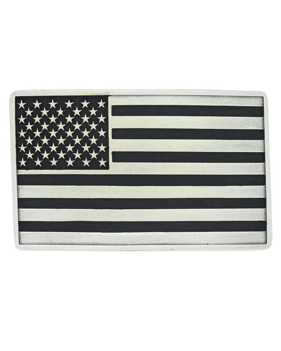 American Flag Attitude Buckle