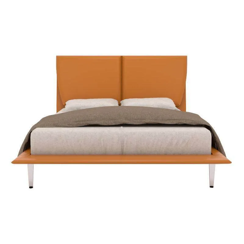 Anakela Genuine Leather Bed Frame by Chattel