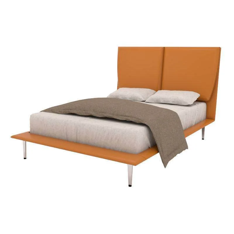 Anakela Genuine Leather Bed Frame by Chattel