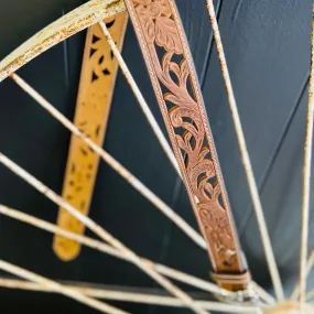 Angel Ranch Filigree Tooled Belt