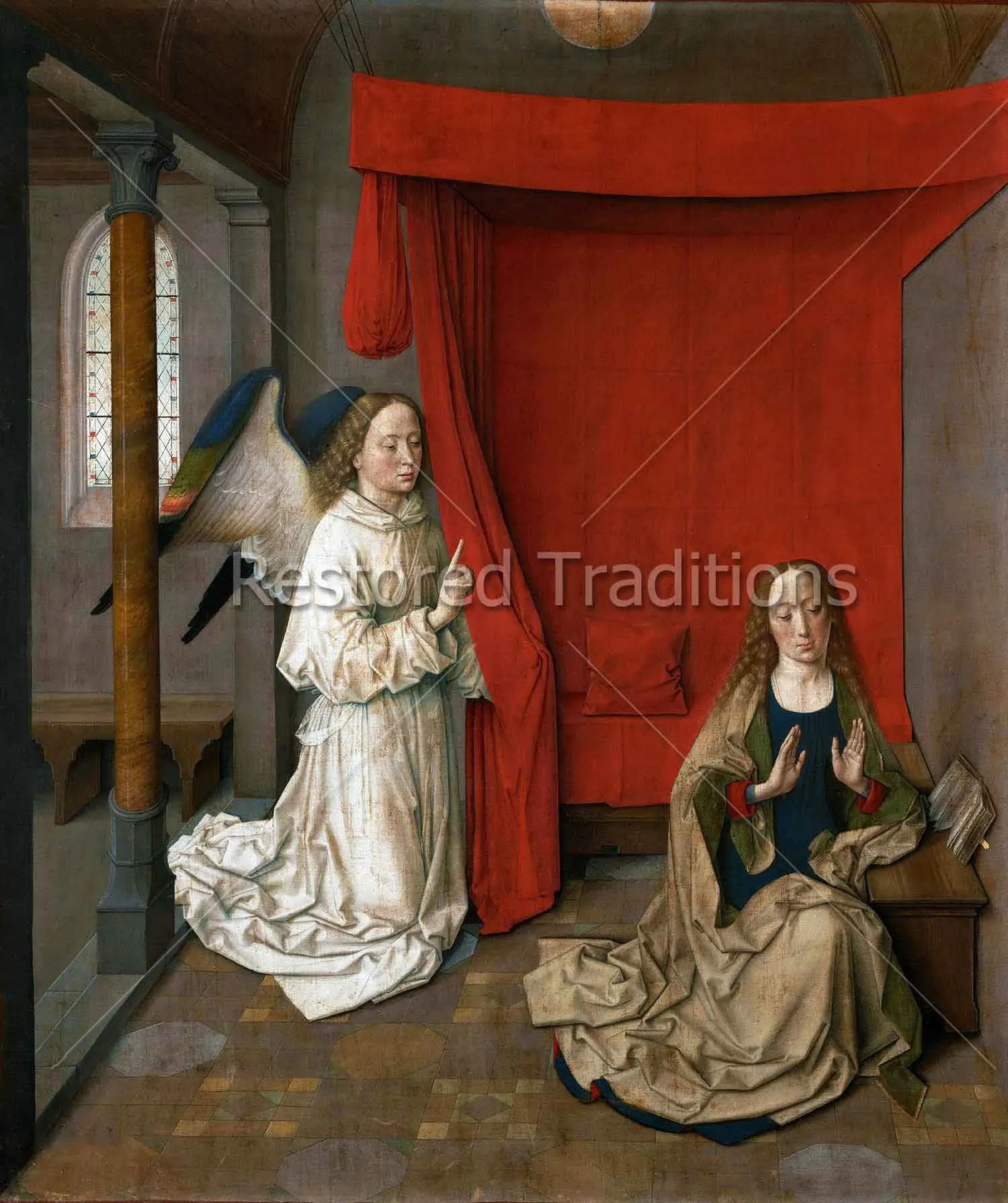 Annunciation – Bouts