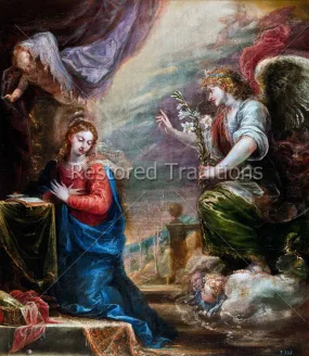 Annunciation – Rizi