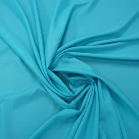 Aqua Marine Polyester 60" Pongee Fabric