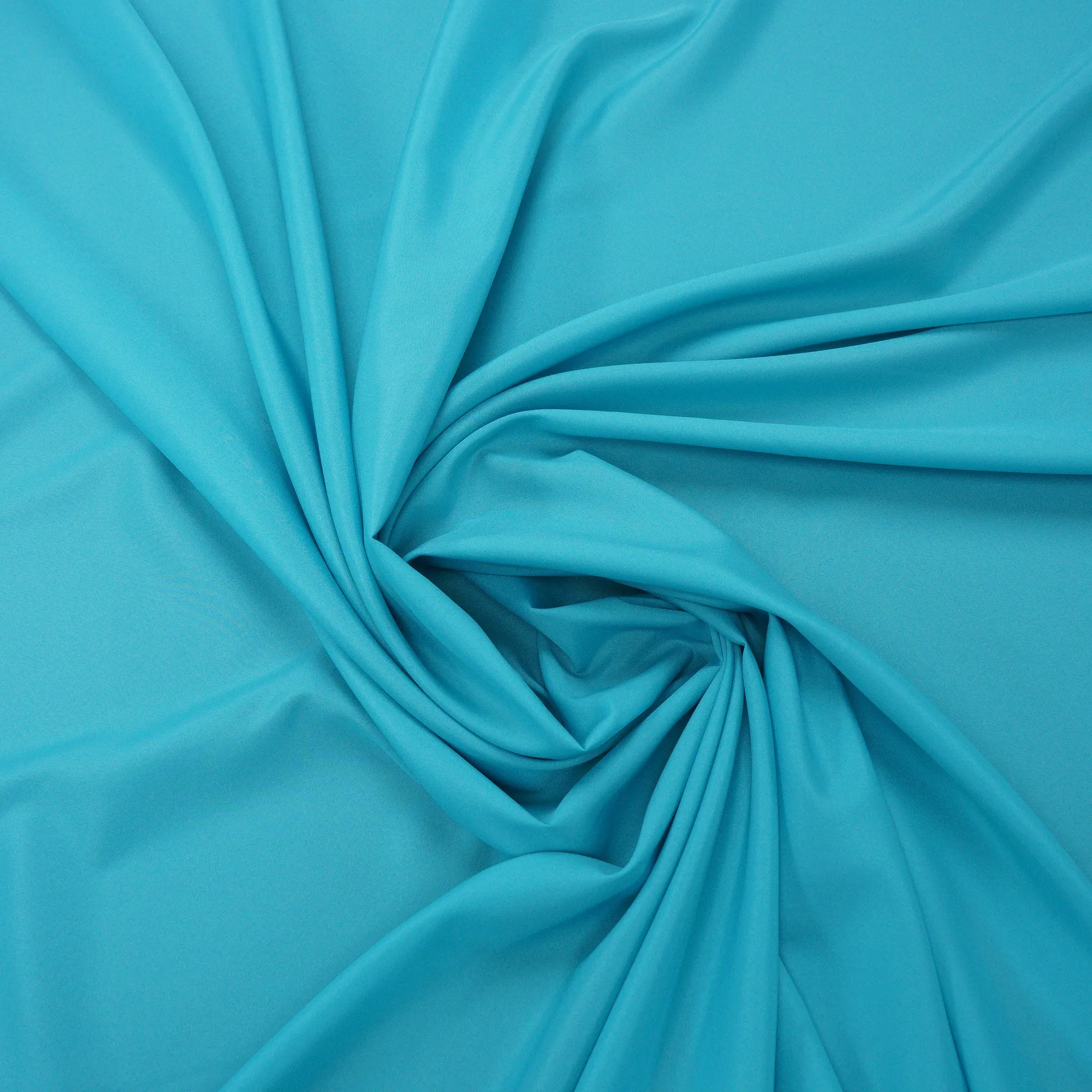 Aqua Marine Polyester 60" Pongee Fabric