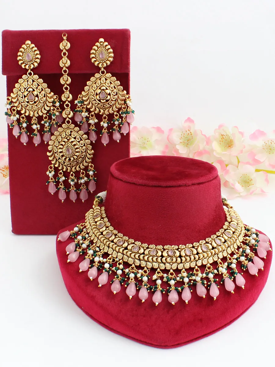 Aradhya Necklace Set