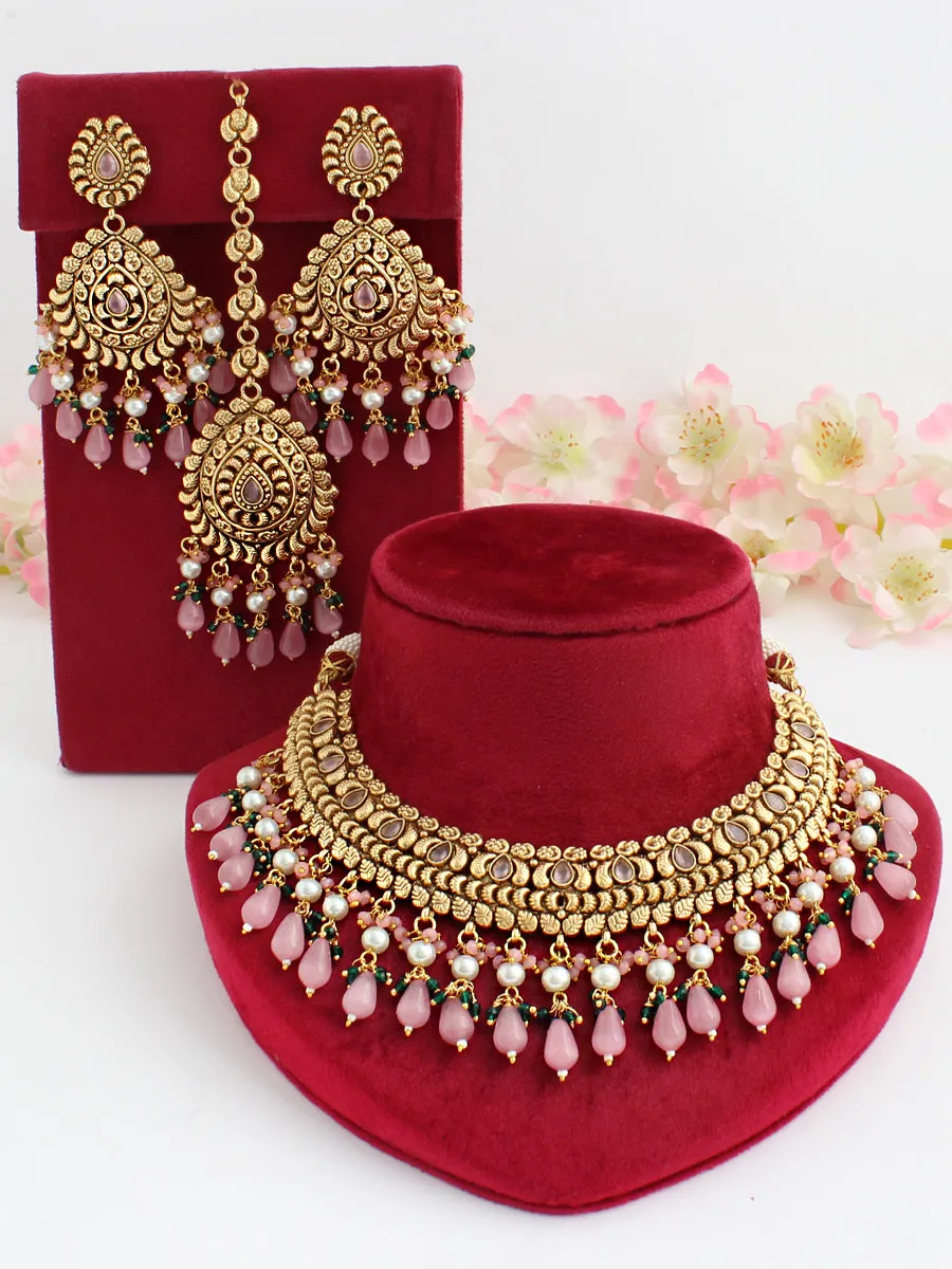 Aradhya Necklace Set