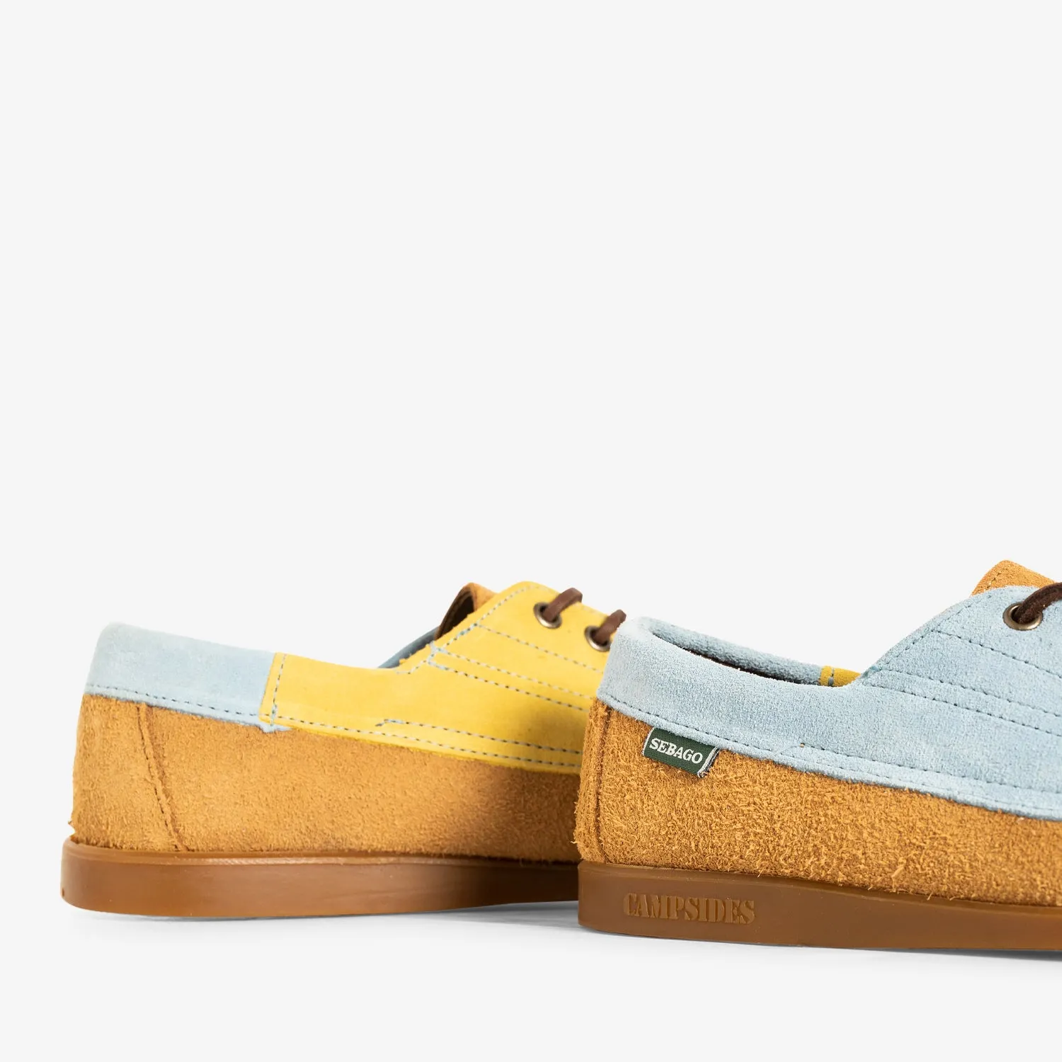 Askook Jib Tan | Light Blue | Yellow Mimosa