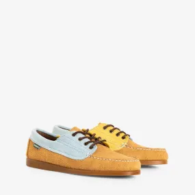 Askook Jib Tan | Light Blue | Yellow Mimosa