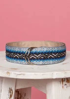 Aztec Emb Belt