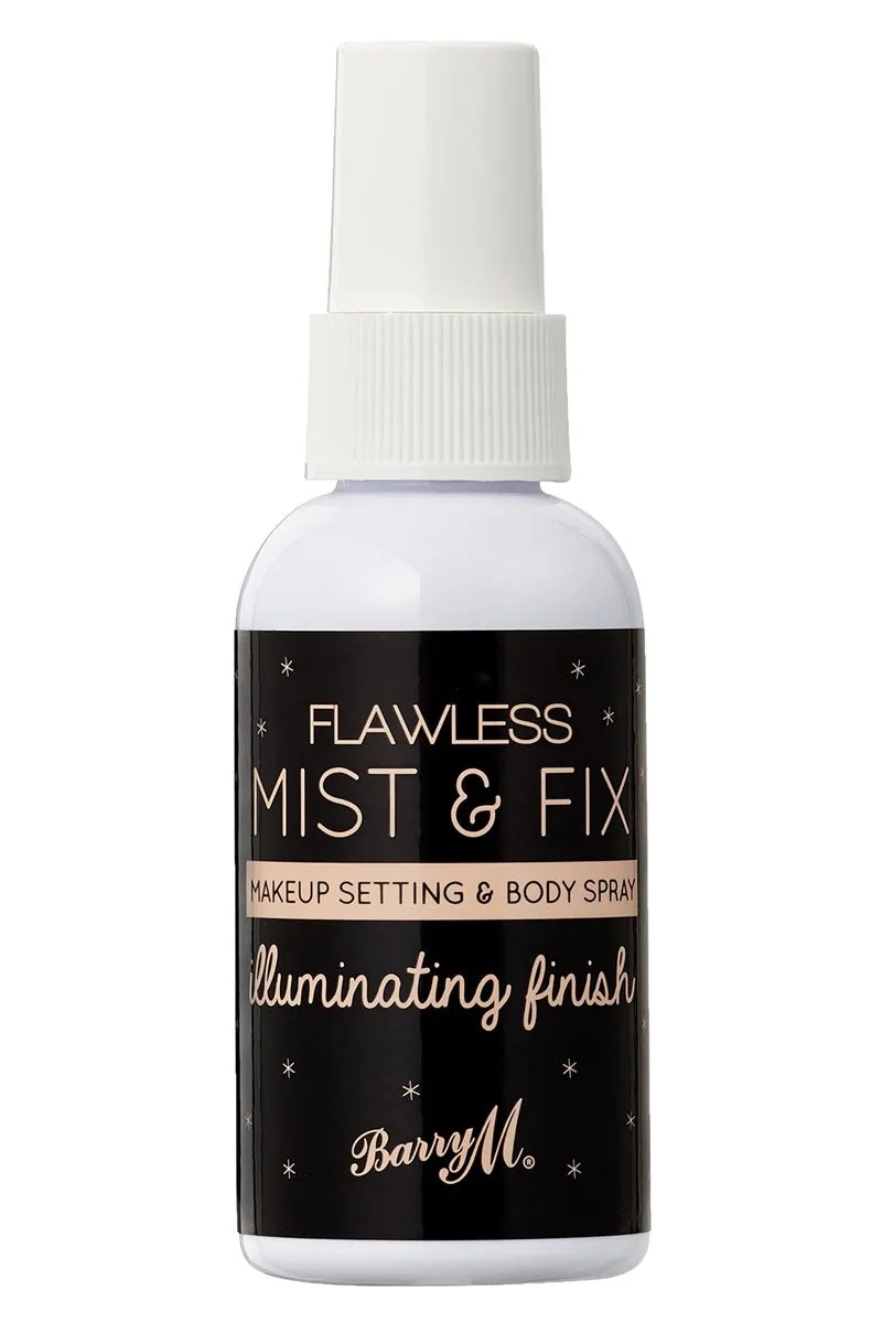 Barry M Mist and Fix Setting Spray - Illuminating Finish