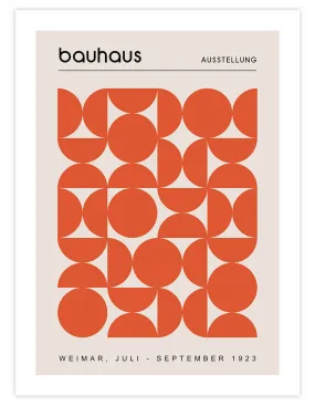 Bauhaus Ausstellung Circular Study