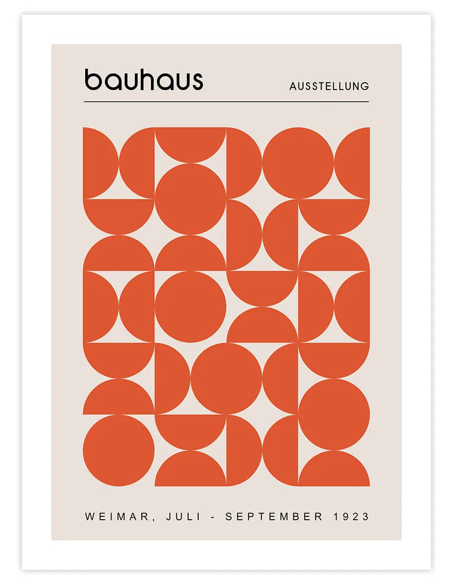 Bauhaus Ausstellung Circular Study