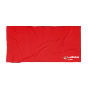 Beach Towel - red