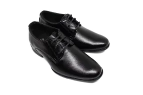 Berlin Derby Shoes - Matte Black