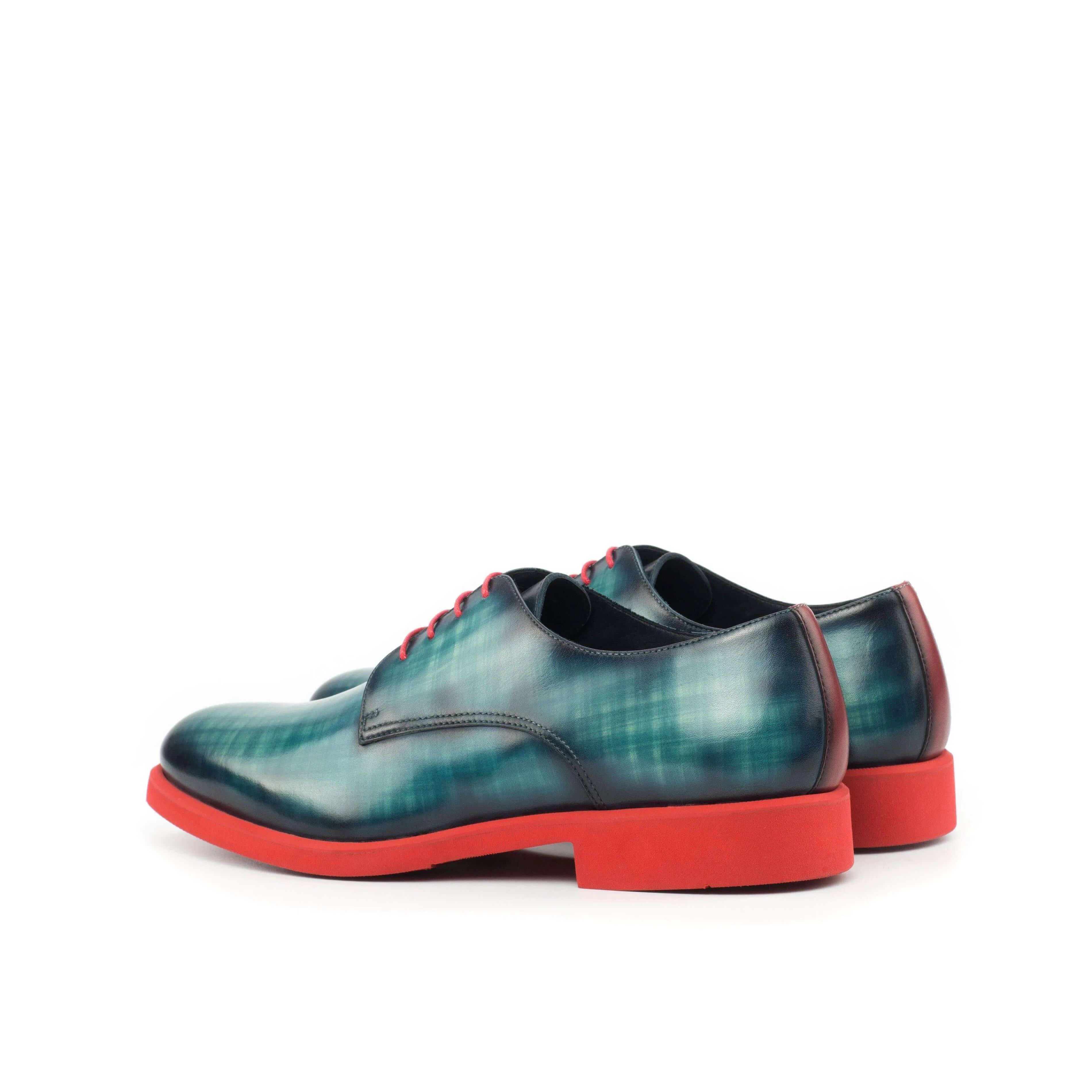 Birmingham Patina Derby Shoes II