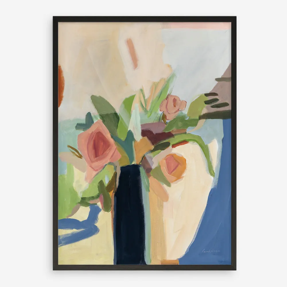 Black Vase Art Print