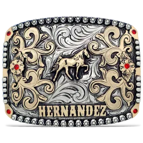 Blazing Saddles Custom Buckle