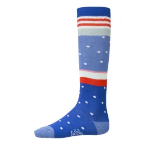 Blue Mercredi Socks