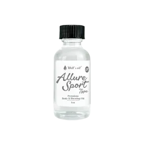 Body & Burning Oil (Inspired by Allure Sport) - 1 fl.oz.