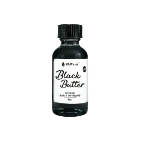 Body & Burning Oil (Inspired by Black Butter) - 1 fl.oz.