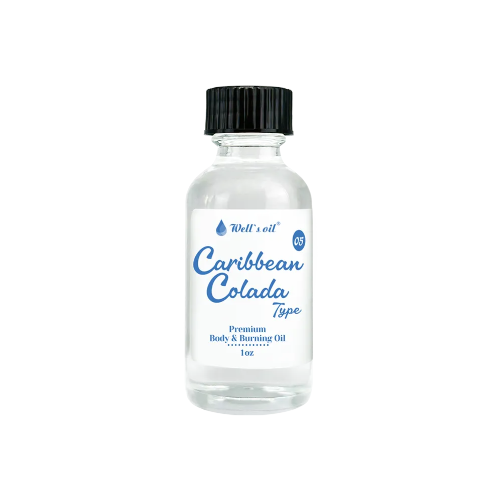 Body & Burning Oil (Inspired by Caribbean Colada) - 1 fl.oz.