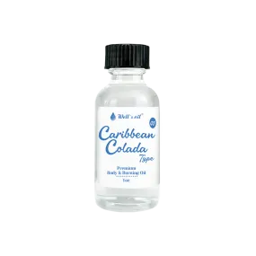 Body & Burning Oil (Inspired by Caribbean Colada) - 1 fl.oz.