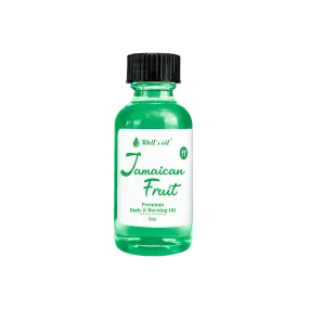 Body & Burning Oil (Inspired by Jamaican Fruit) - 1 fl.oz.