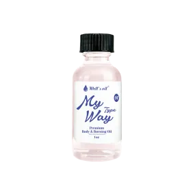 Body & Burning Oil (Inspired by My Way) - 1 fl.oz.